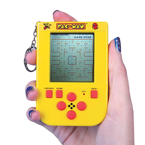 Pac-man keyring arcade