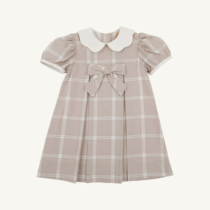 Francene frock - thompson park plaid