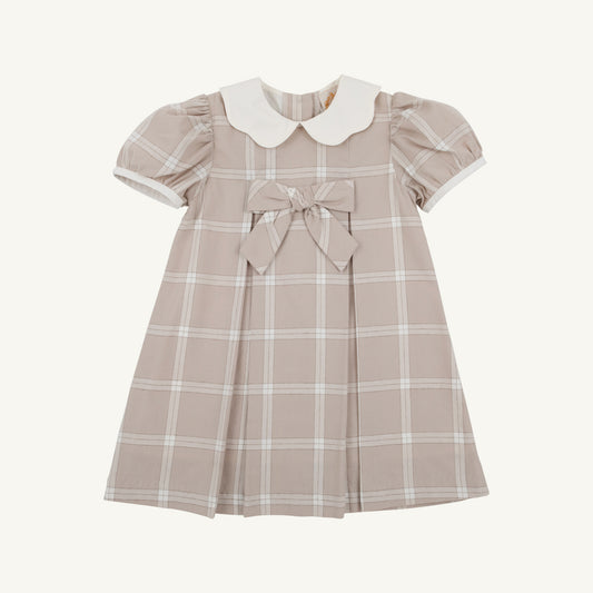 Francene frock - thompson park plaid