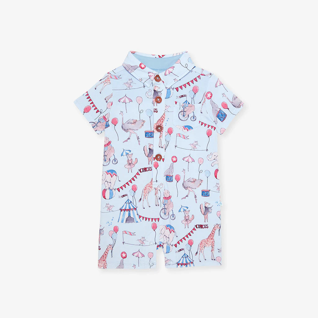 Cirque royal s/s henley romper