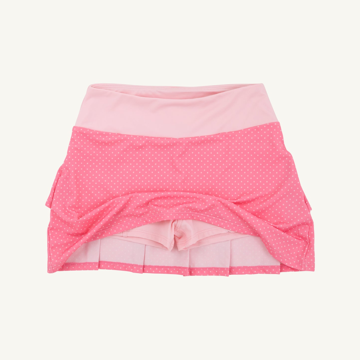Prepletic cindy skort - romany rose microdot/sppink