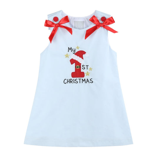 My 1st Christmas jumper dress