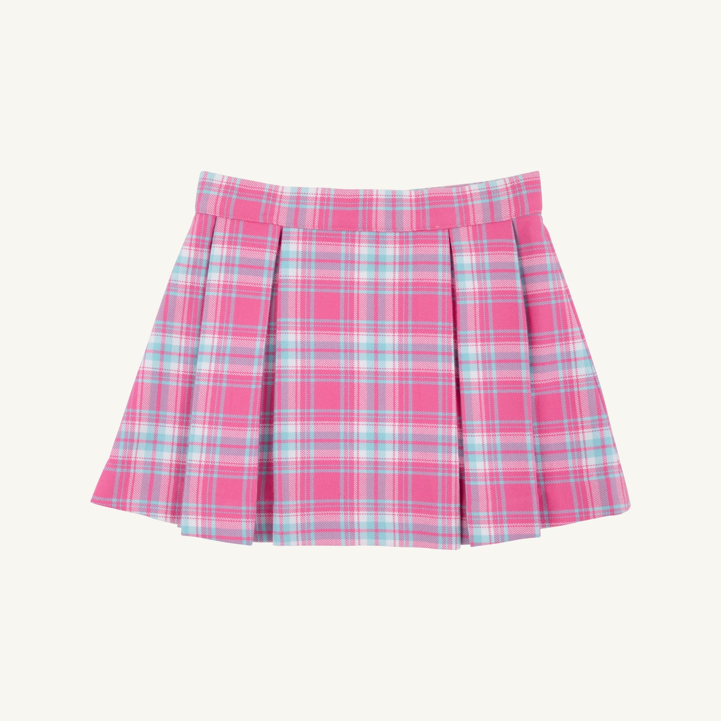 Parson pleated skirt - brenton point plaid
