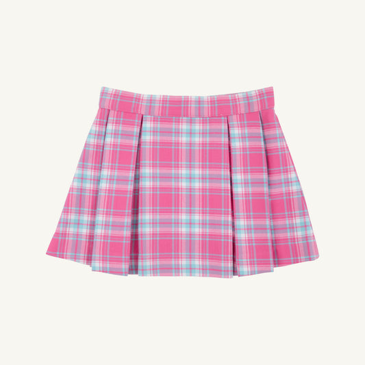 Parson pleated skirt - brenton point plaid