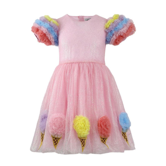 Ice cream shimmer tulle dress