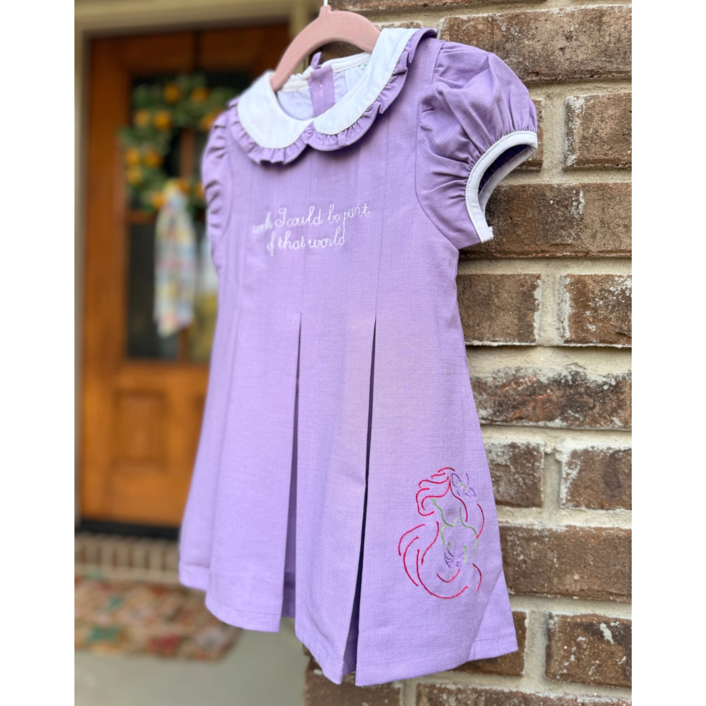 Ariel linen dress