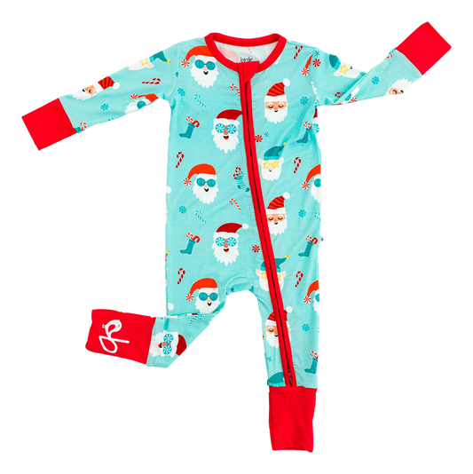 Santa squad conv. romper