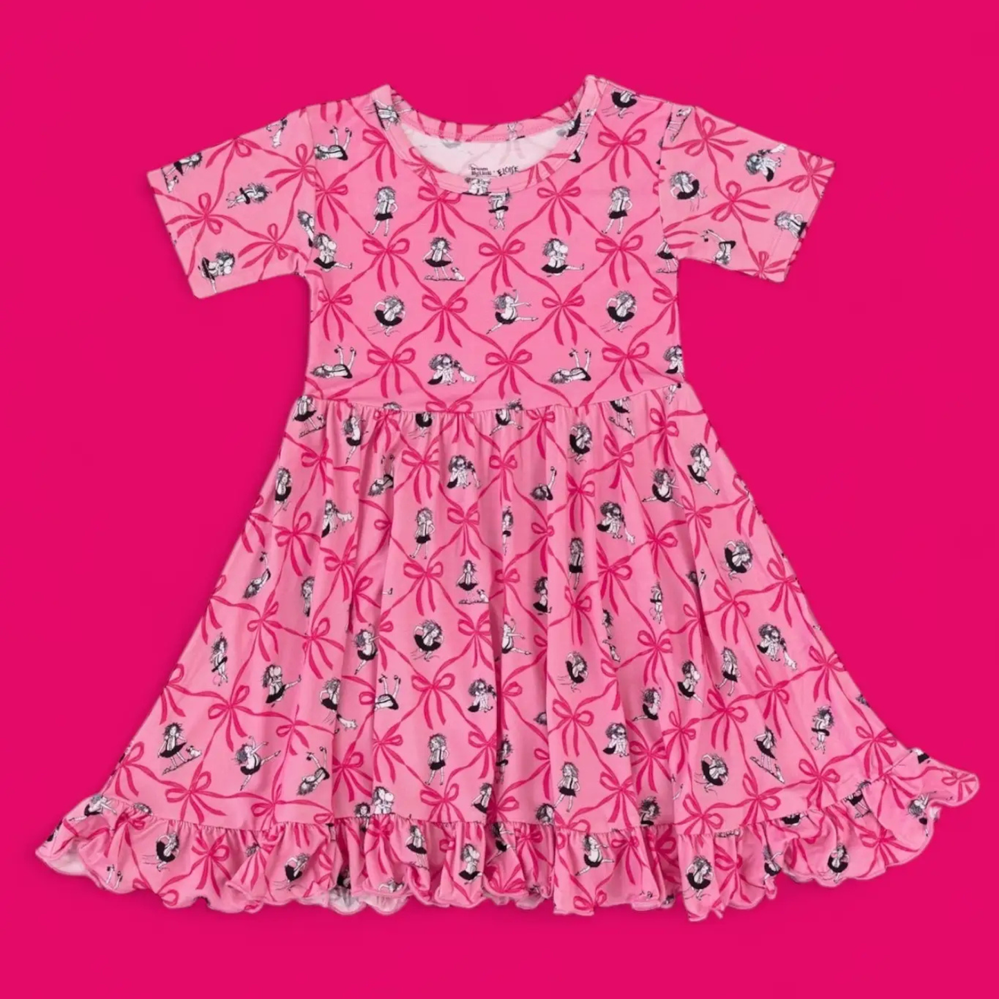 Eloise royal ribbons dream ruffle night dress