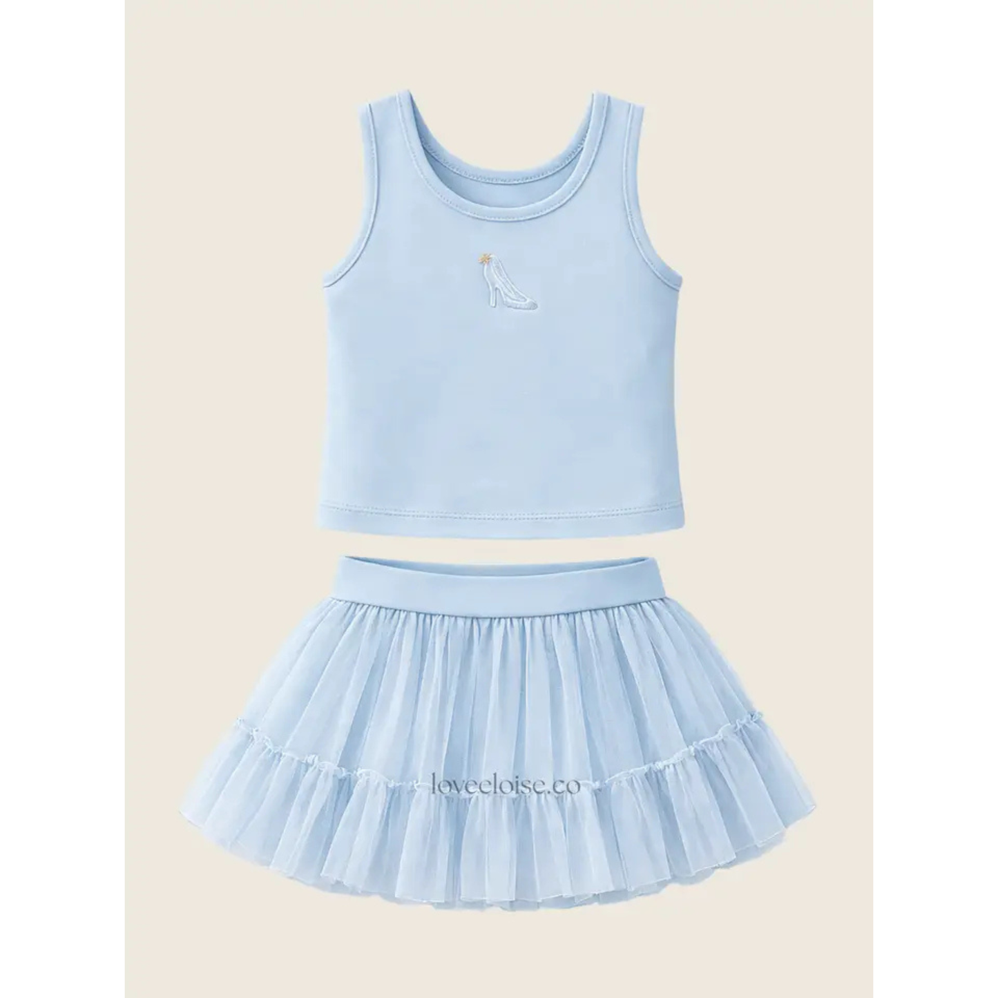 Glass slippers athleisure set