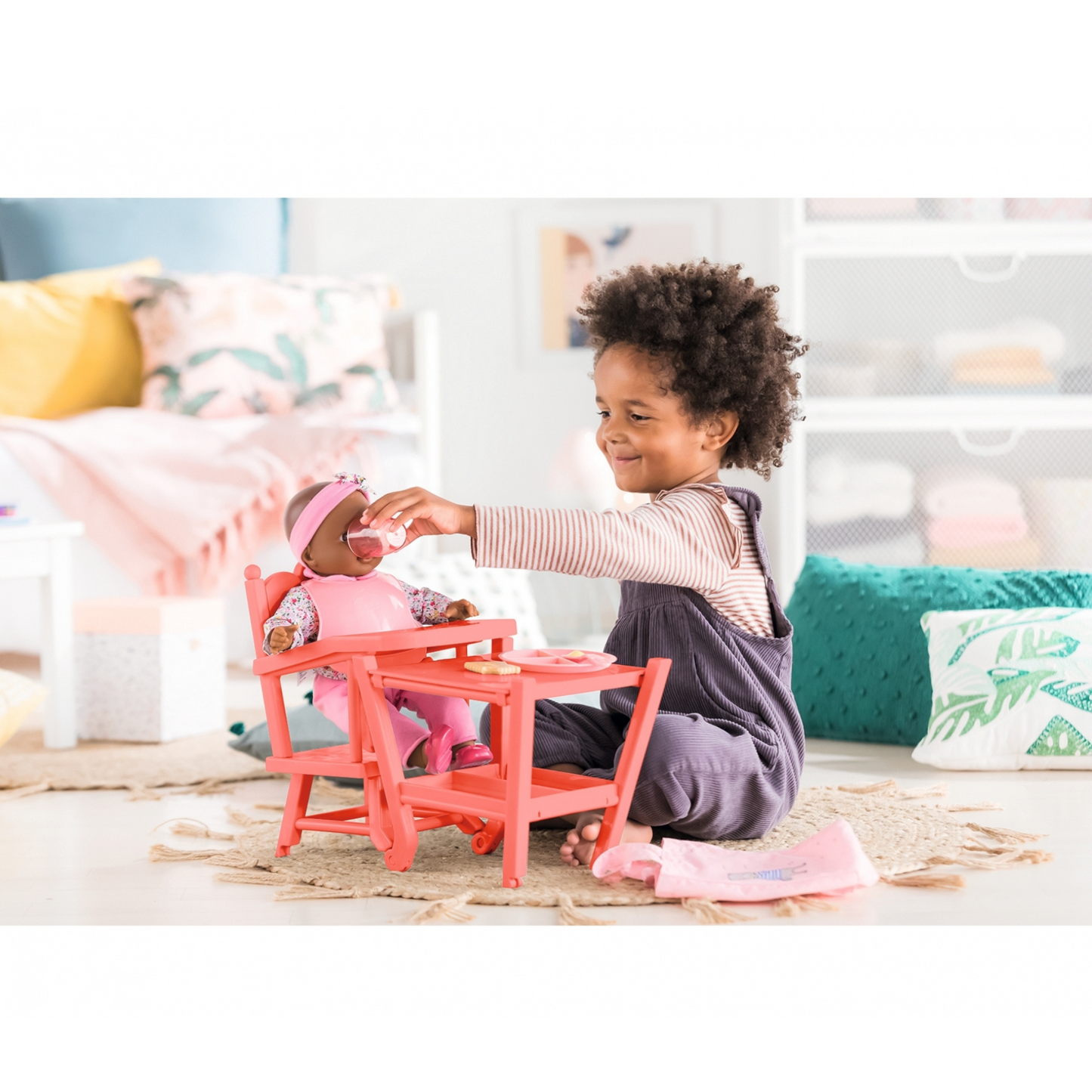 14" & 17" high chair