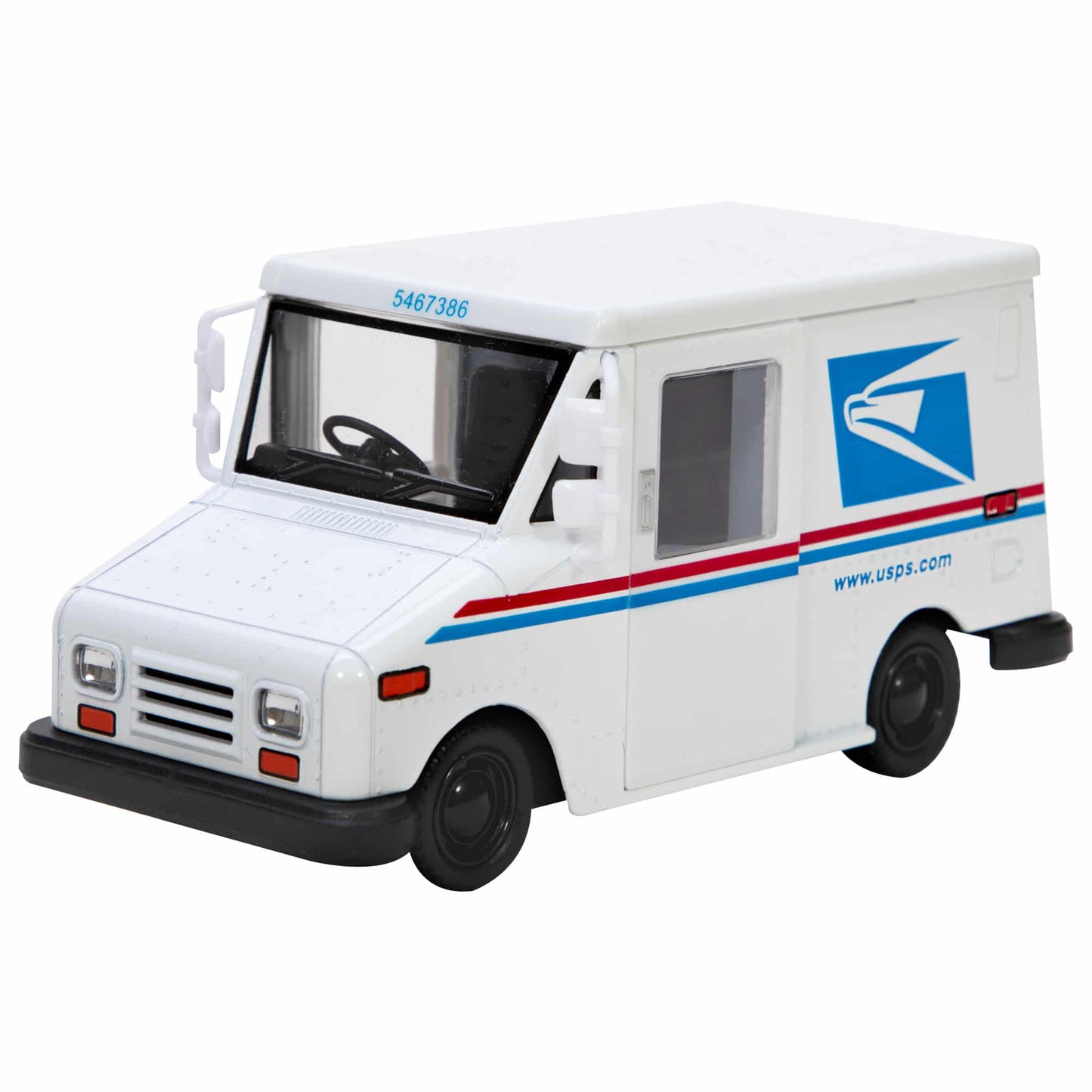 Mail truck