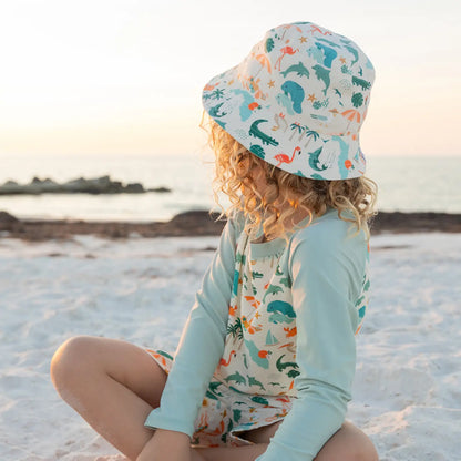 Explore Florida reversible bucket hat