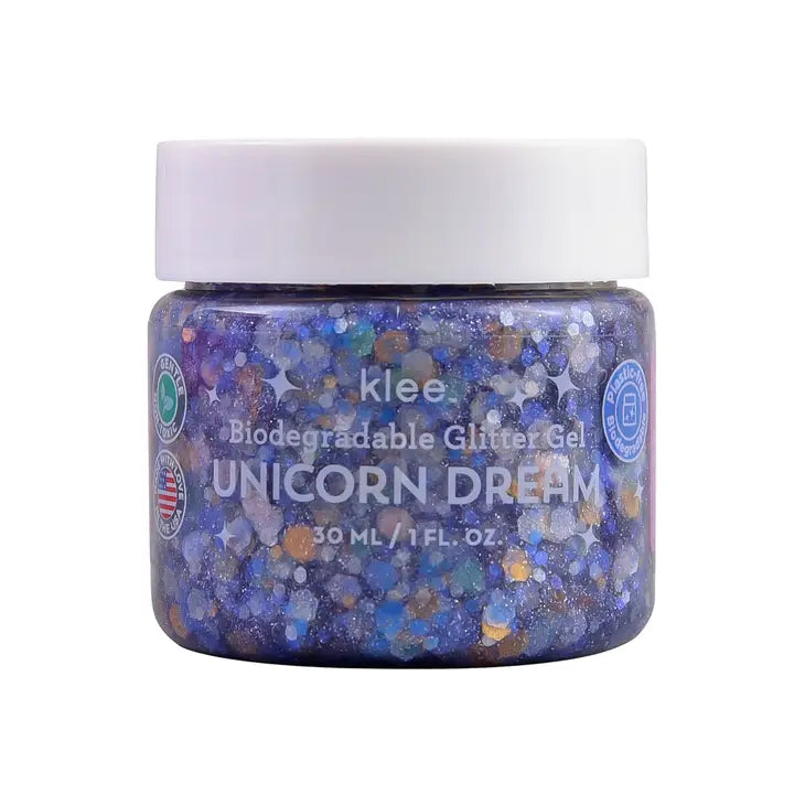 Klee Unicorn Dream Glitter Gel - Unicorn Dream