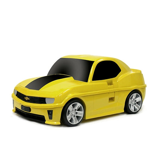Chevrolet camaro suitcase - yellow