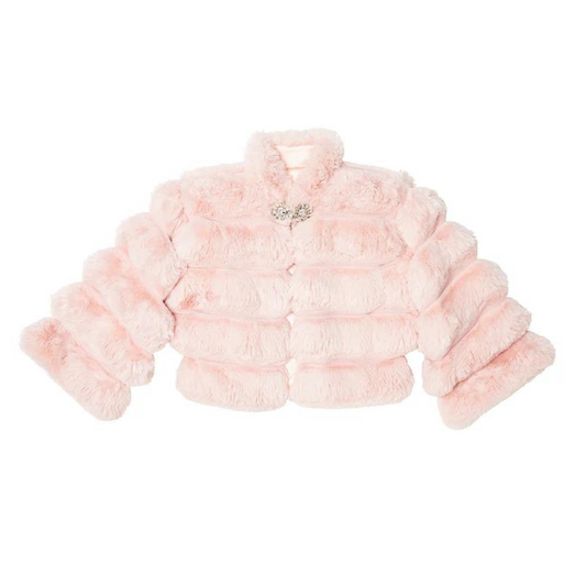 Winter wonderland jacket - pink