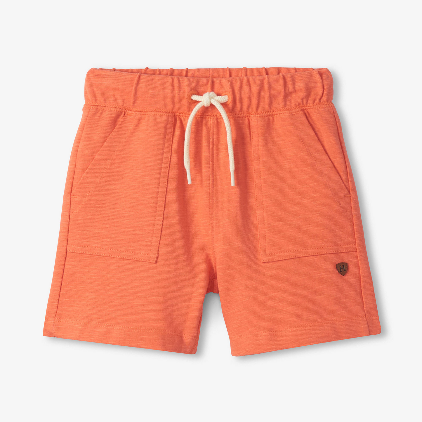 Relaxed shorts - flamingo
