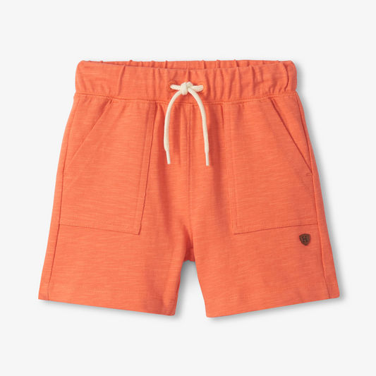 Relaxed shorts - flamingo