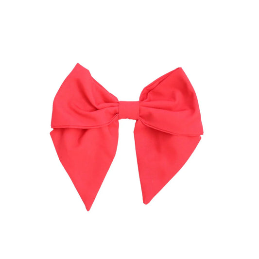 Classic bow - candy red