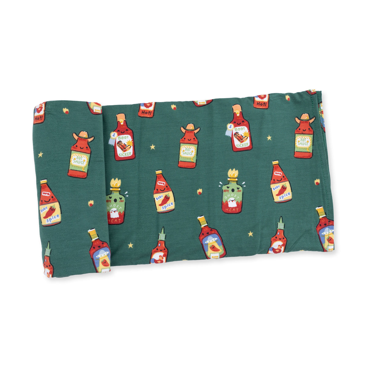 Spice spice baby swaddle blanket