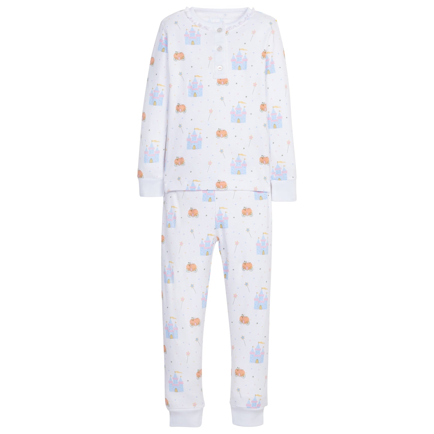 Ruffled jammies - fairytale