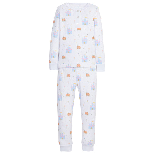 Ruffled jammies - fairytale