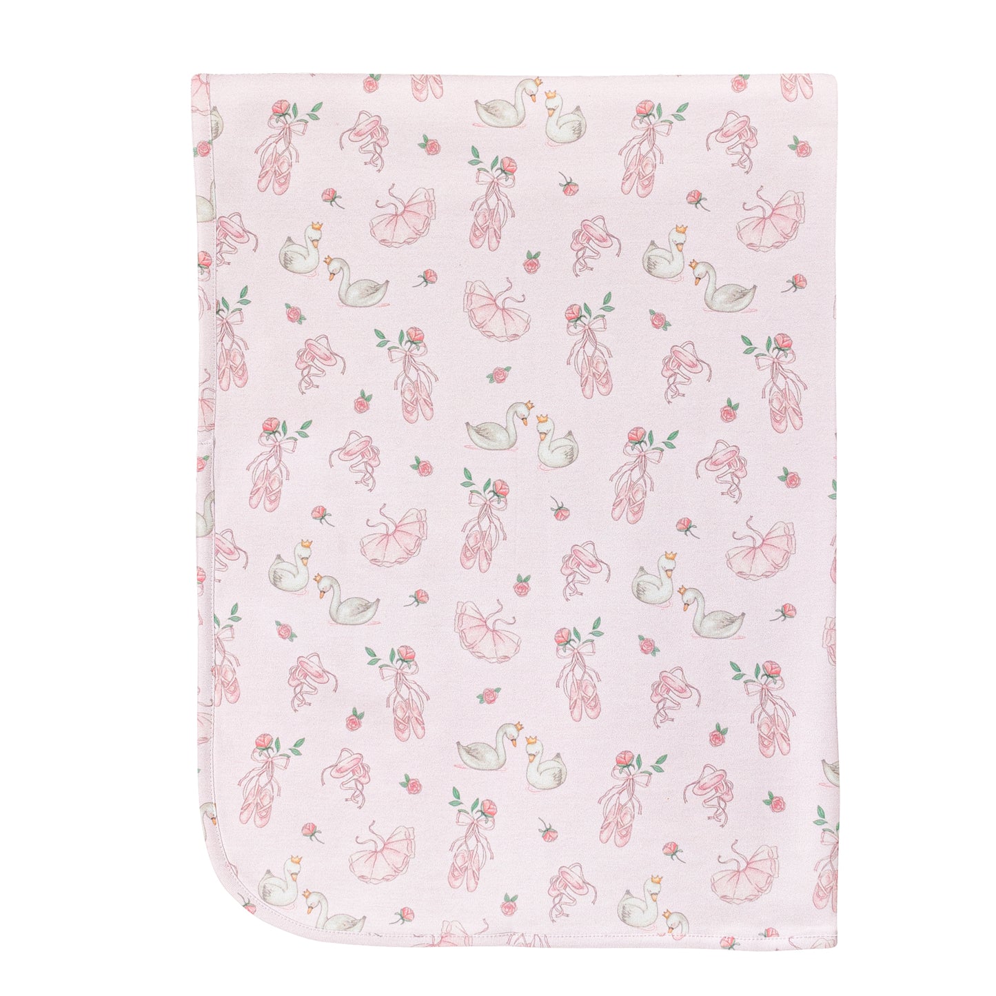 Twinkle toes receiving blanket