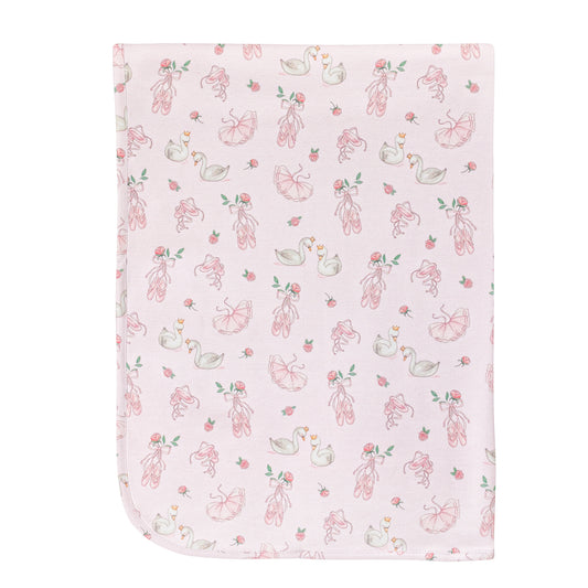 Twinkle toes receiving blanket