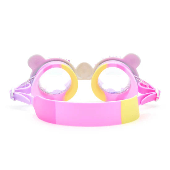 Gummy bear goggles - lollipop