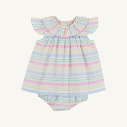 Dorothy day dress - san antonia stripe