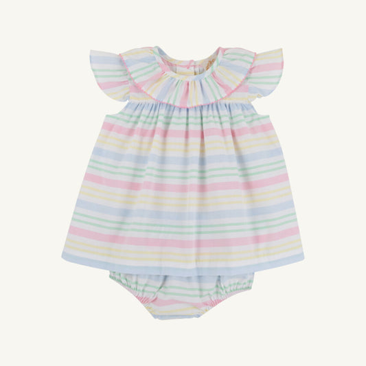 Dorothy day dress - san antonia stripe