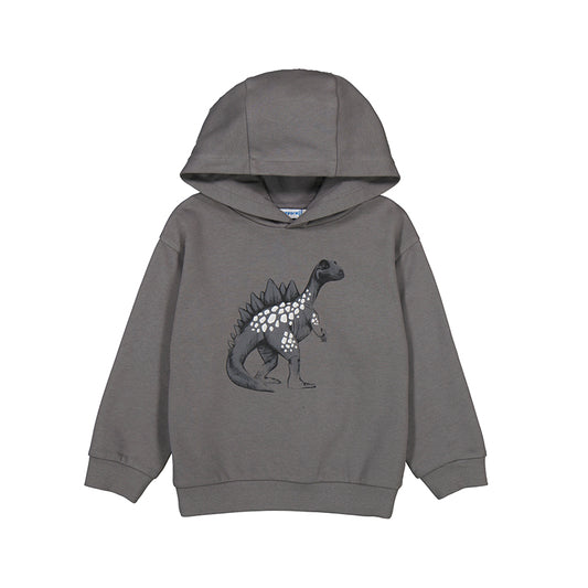 Dino hoodie - grey