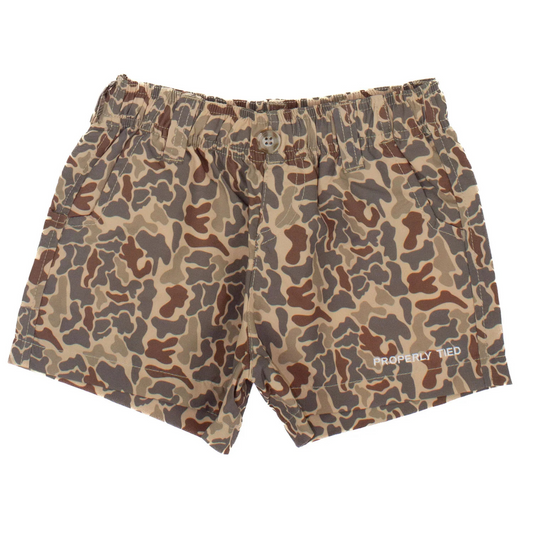 Mallard shorts - vintage camo