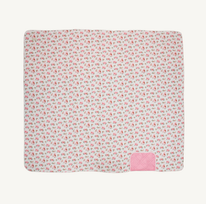 Prather picnic blanket - pink picnic pack