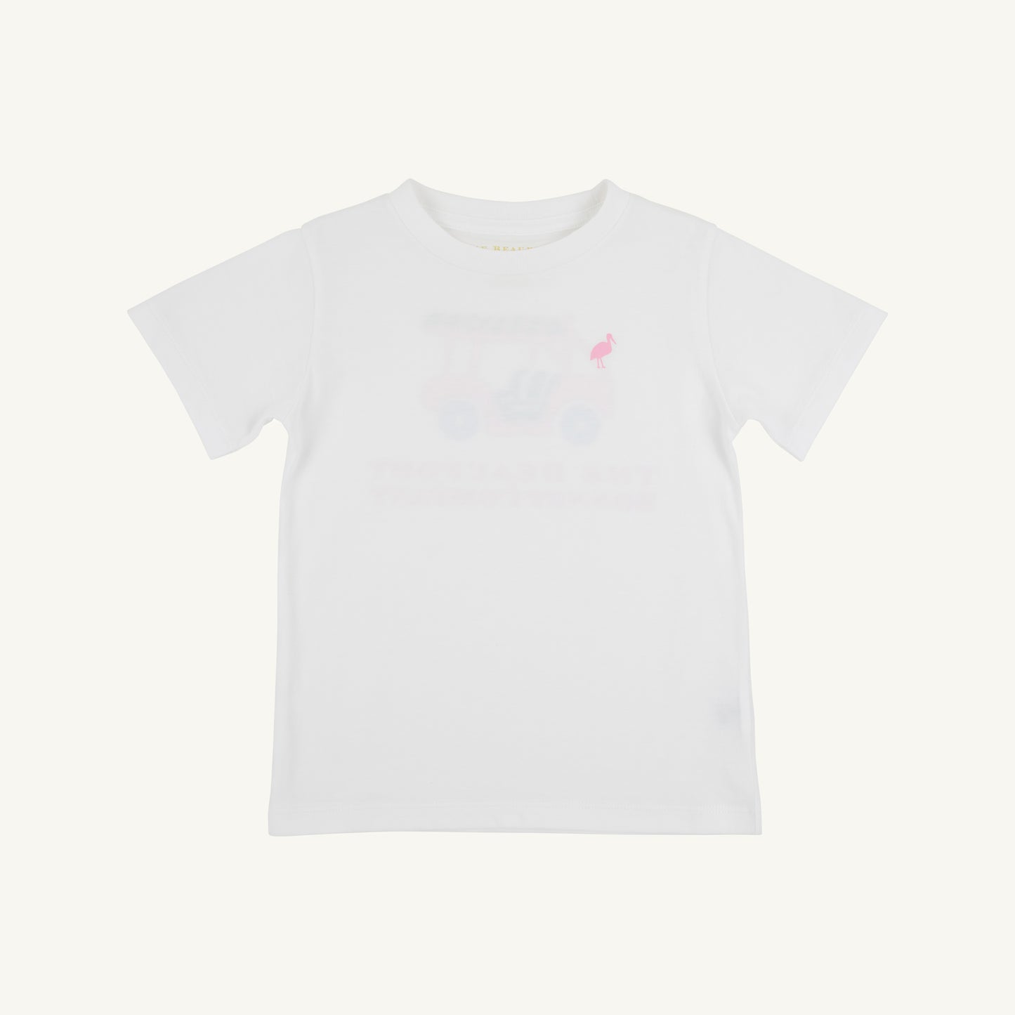 Sir proper's tshirt - golf cart/white