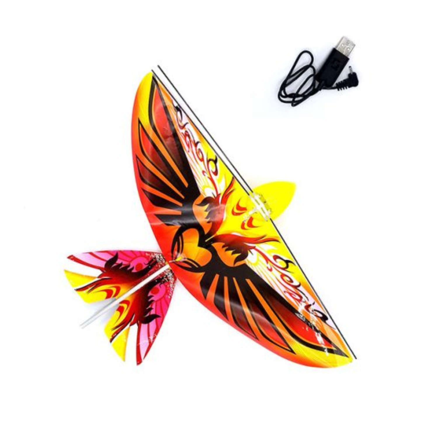 Self flying eBird - orange