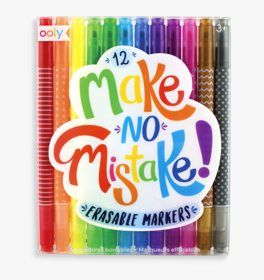 Make no mistake markers