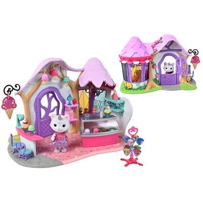 Crystal's ice cream shop playset