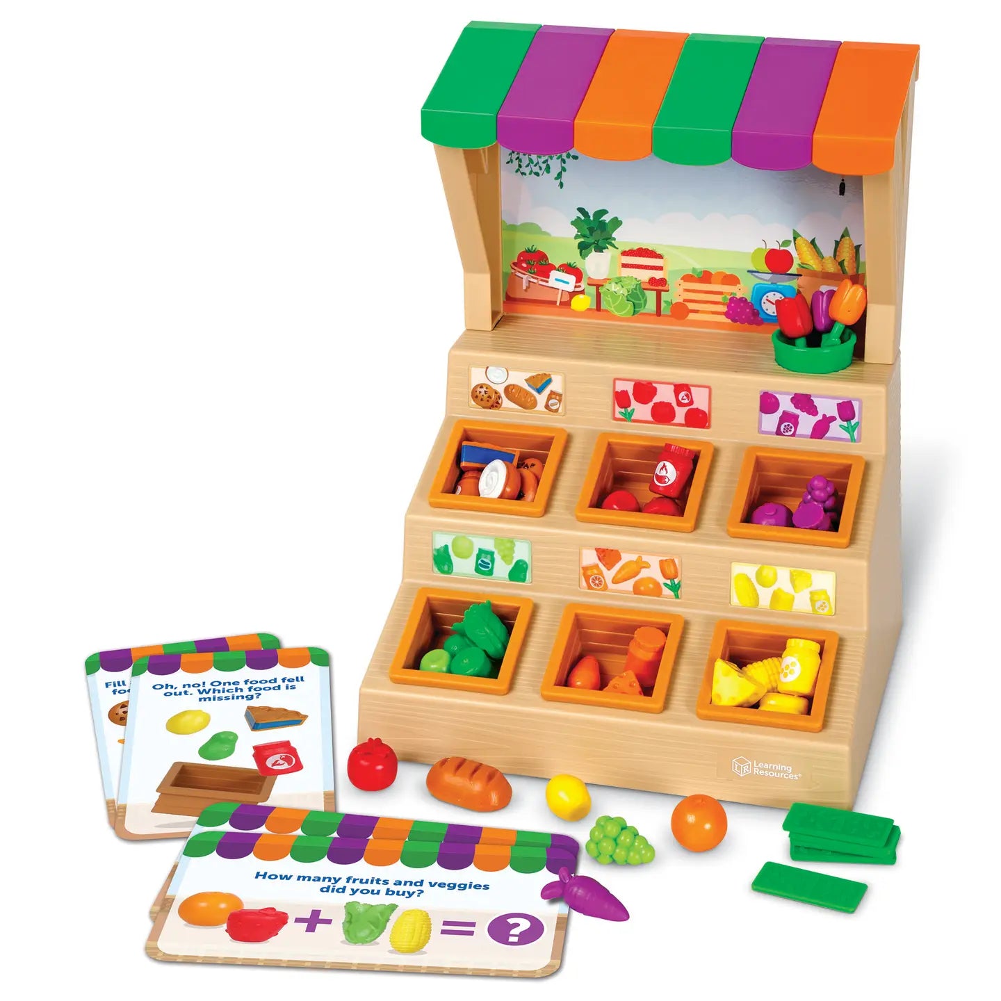 Mini farmstand sorting set