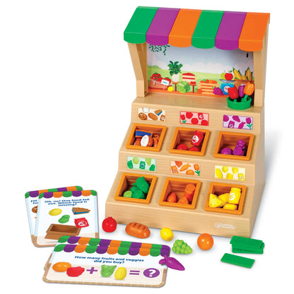 Mini farmstand sorting set