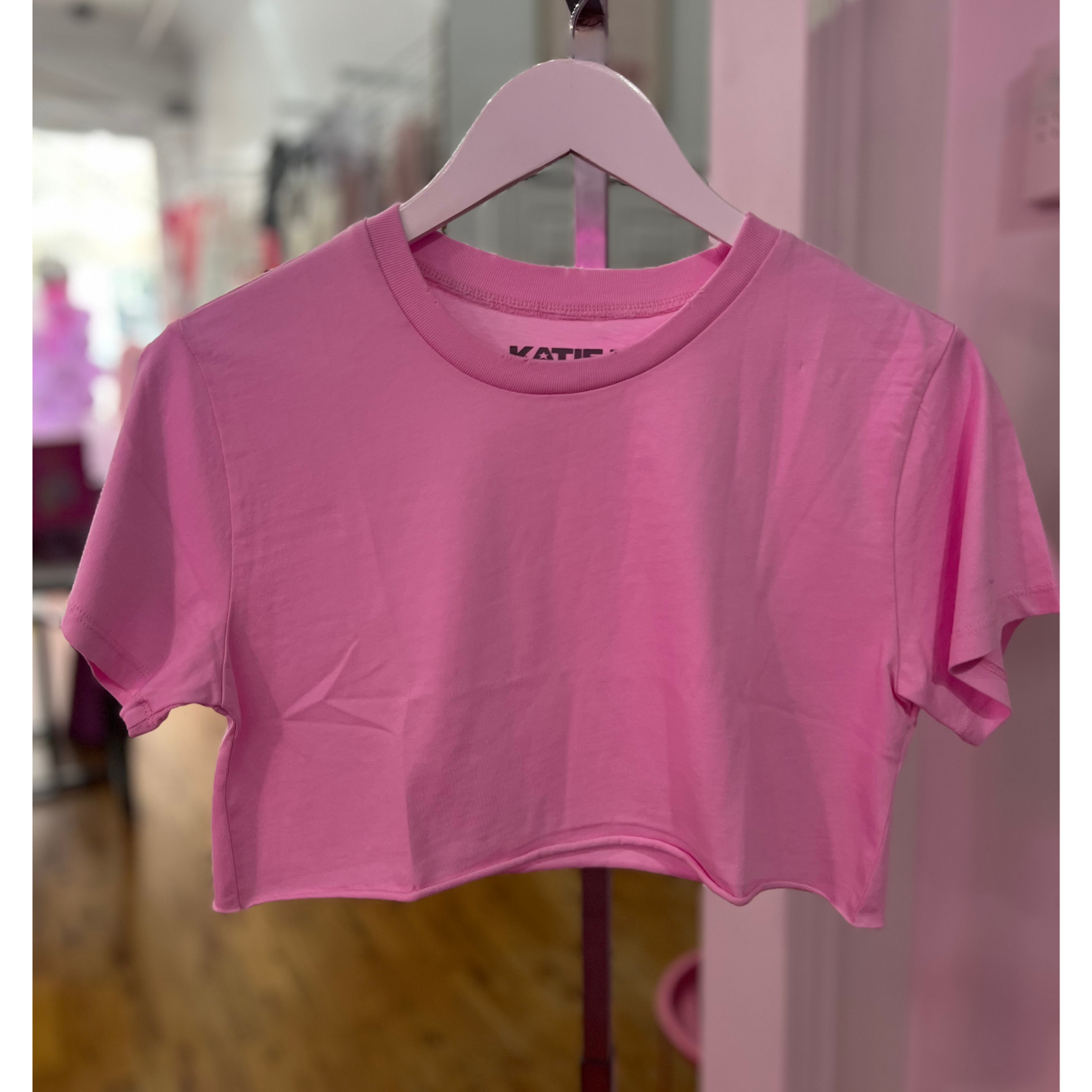 Tristan tee - baby pink