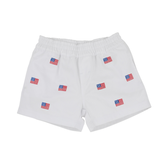 Critter sheffield shorts - flags/waw