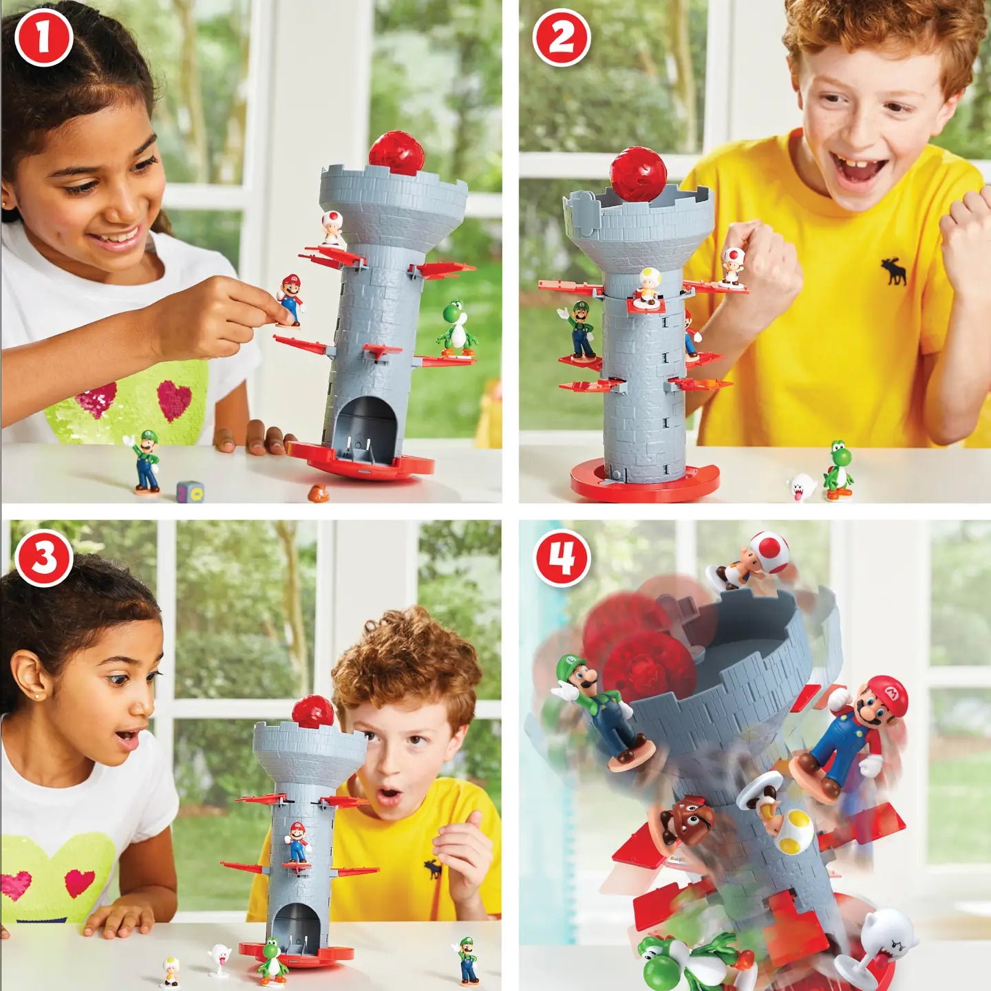 Super Mario blow up!