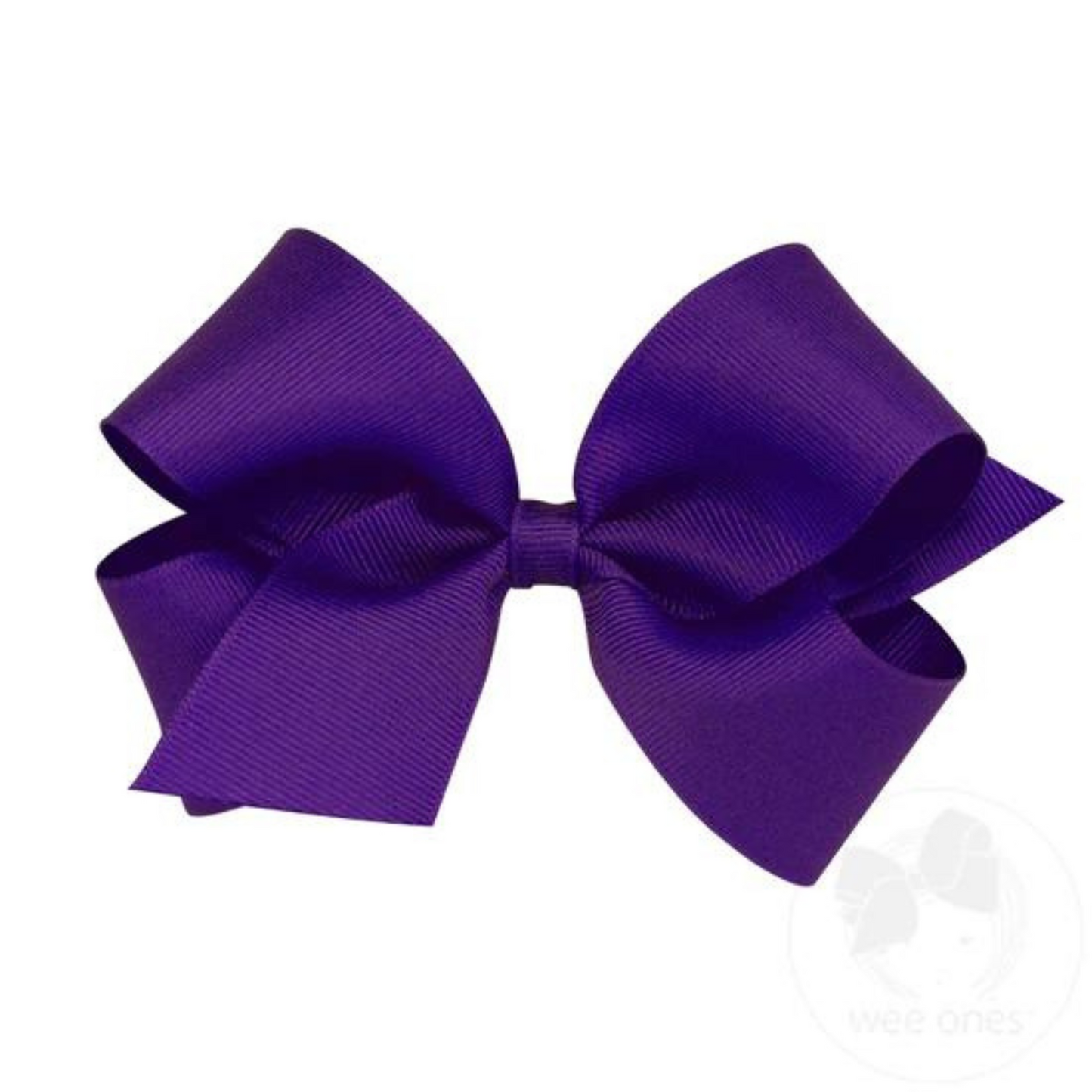 Med classic bow - plain wrap
