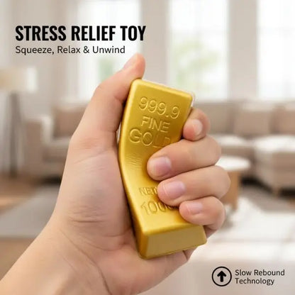 Gold squishy