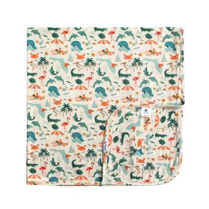 Explore Florida luxury blanket