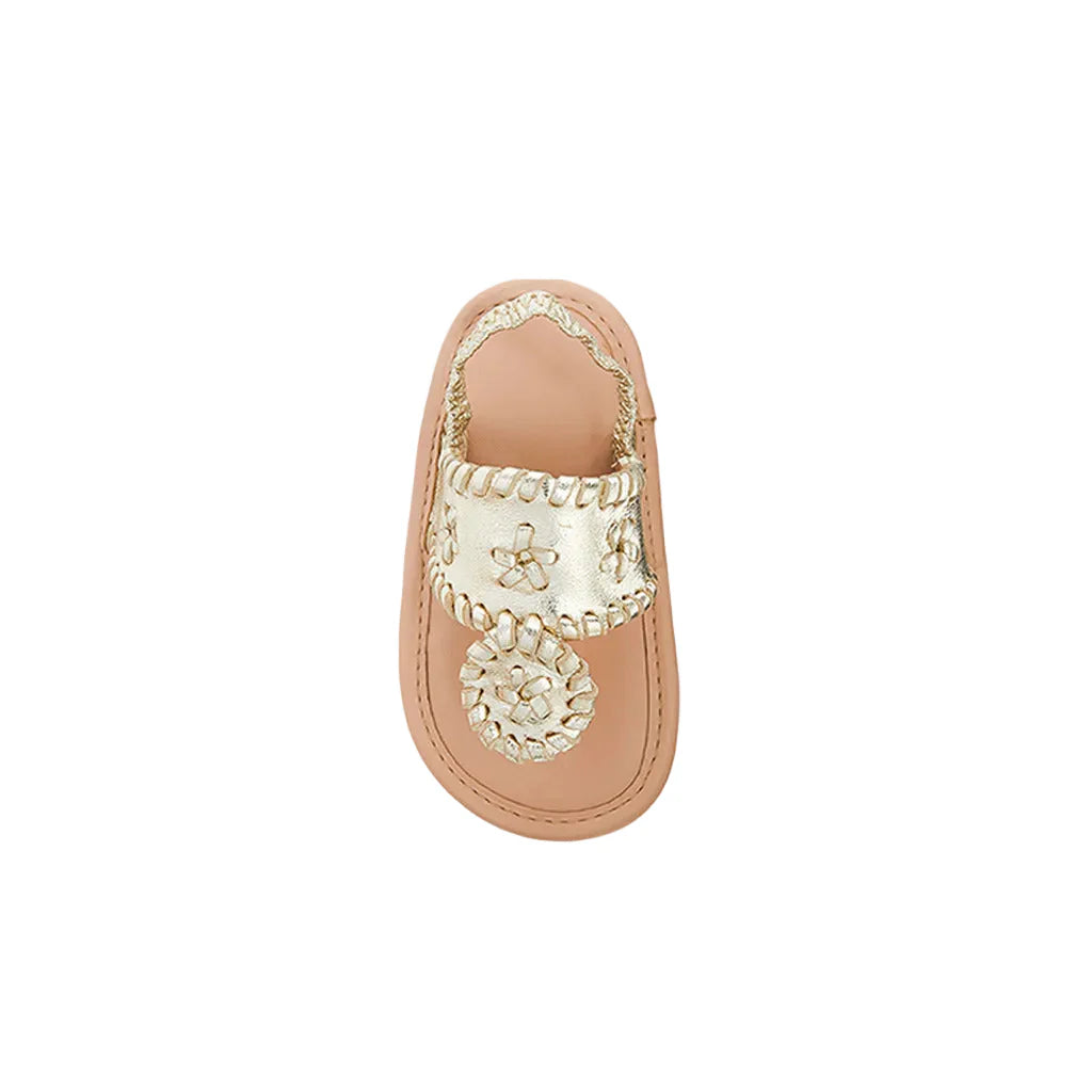 Baby Jacks sandal - platinum
