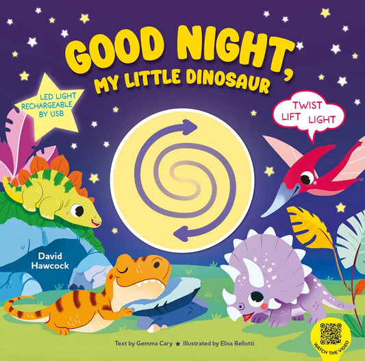Good night, my little dinosaur