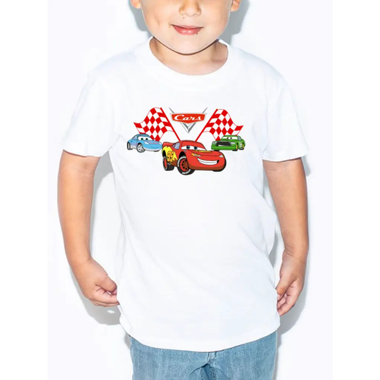 Retro car tee
