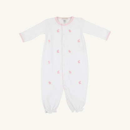 Twinkle twinkle 2in1 gown - Easter/wawhite/pbpink