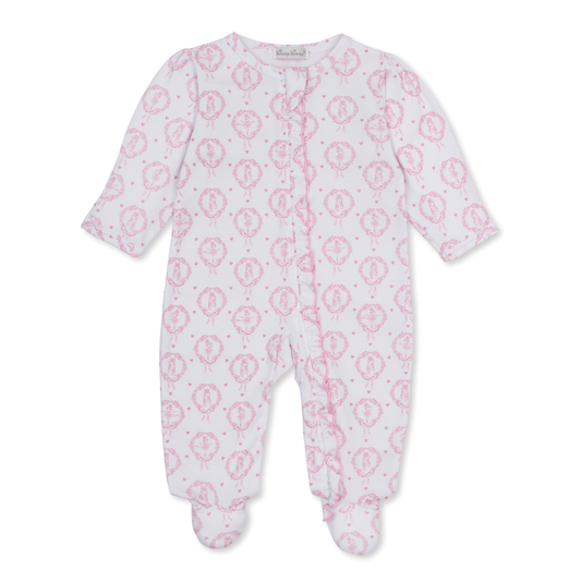 Petite pirouettes footie